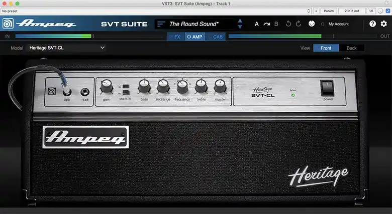 Ampeg SVT Suite [WiN] preview