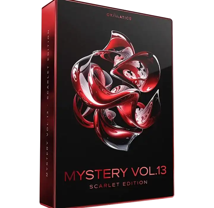 Cymatics Mystery Pack Vol. 13 Scarlet Edition [WAV-MIDI] preview