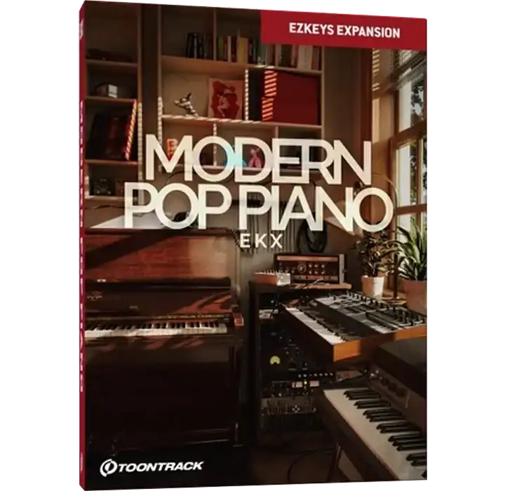 Toontrack Modern Pop Piano EKX [EZkeys 2] preview