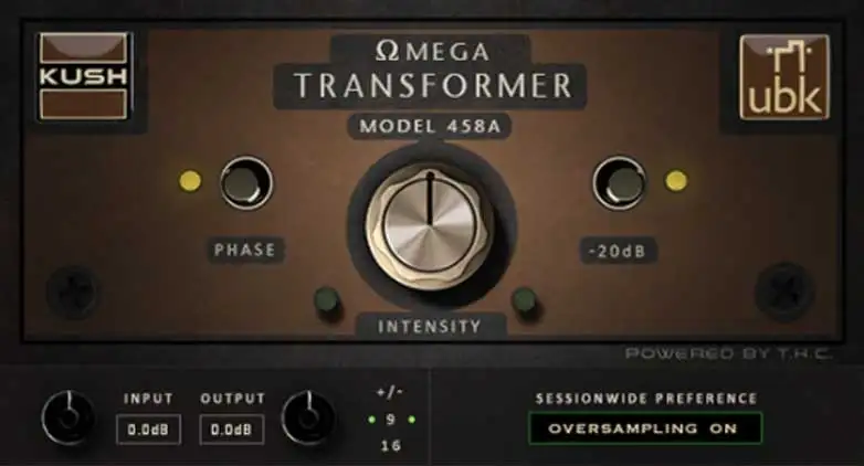 Kush Audio Omega Transformer Model 458a v1.0.7 [WiN] preview