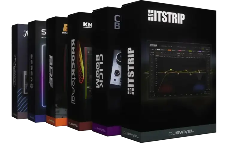 DJ Swivel All Plugins Bundle 2024 [MAC] preview