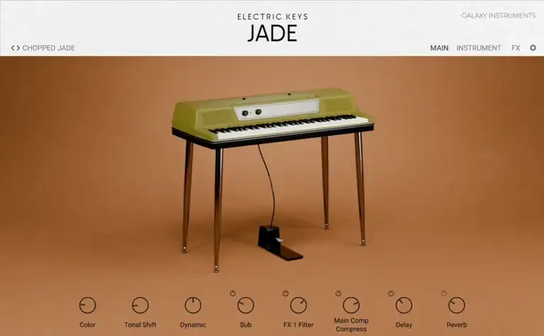 Native Instruments Electric Keys – Jade [KONTAKT] preview