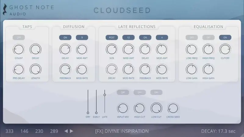 Ghost Note Audio Cloud Seed [WiN] preview
