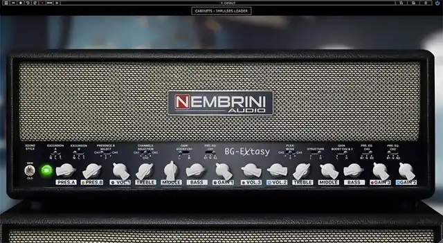 Nembrini Audio BG Extasy Boutique Guitar Amplifier [WiN] preview