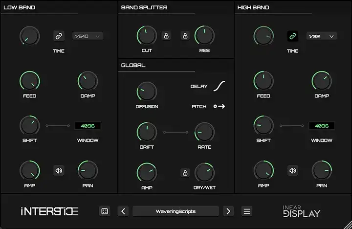Inear Display Interstice [WiN-OSX] preview