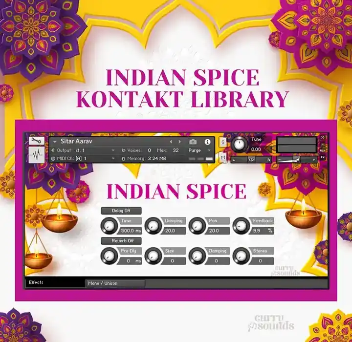 Sonic Market Indian Spice [KONTAKT] preview