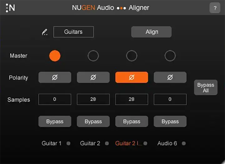 NUGEN Audio Aligner [WiN] preview