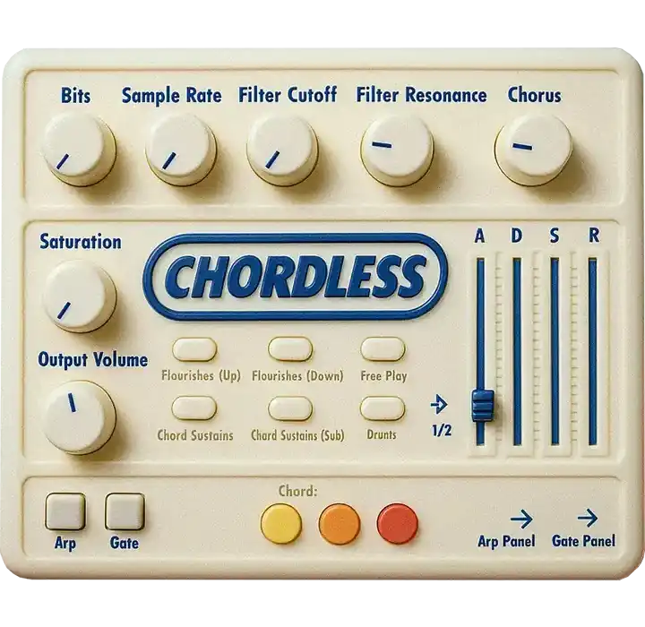 Dylan Mixer Chordless [KONTAKT] preview