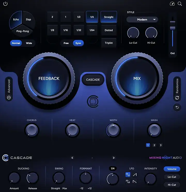 Mixing Night Audio Cascade [WiN] preview