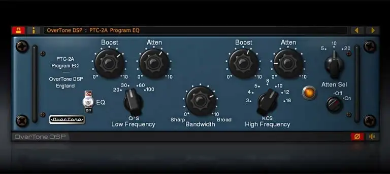 OverTone DSP PTC-2A v3.0.2 [WiN-OSX-LiNUX] preview