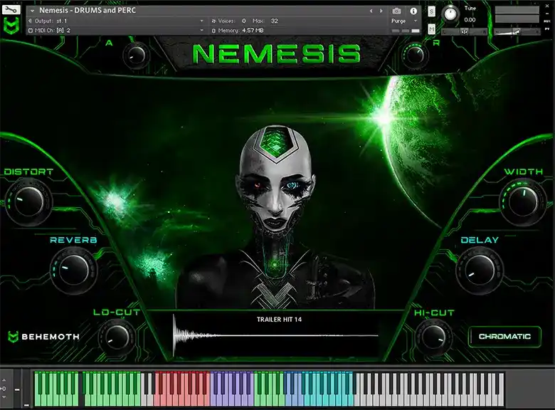 Behemoth Audio Nemesis [KONTAKT] preview