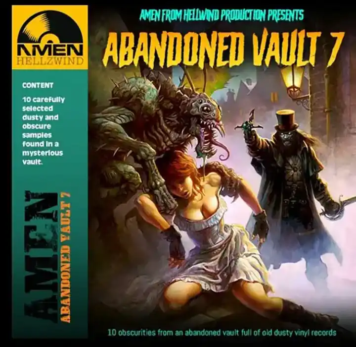 Boom Bap Labs x Amen Abandoned Vault Vol 7 [WAV] preview