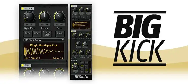 Credland Audio BigKick v1.9.4 [WiN] preview