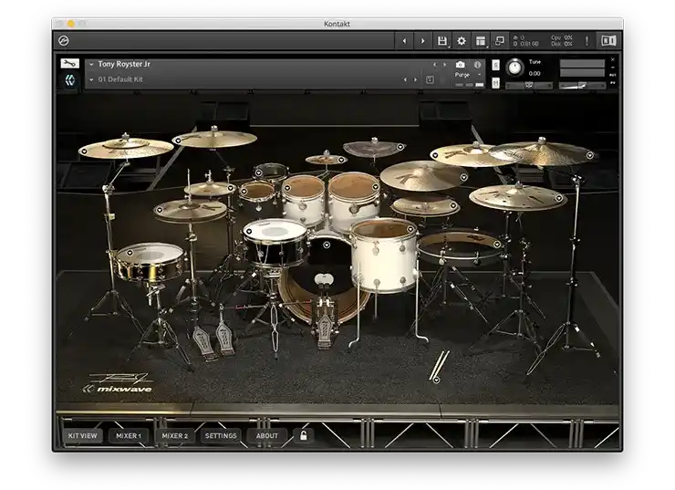 MixWave Tony Royster Jr. [KONTAKT] preview