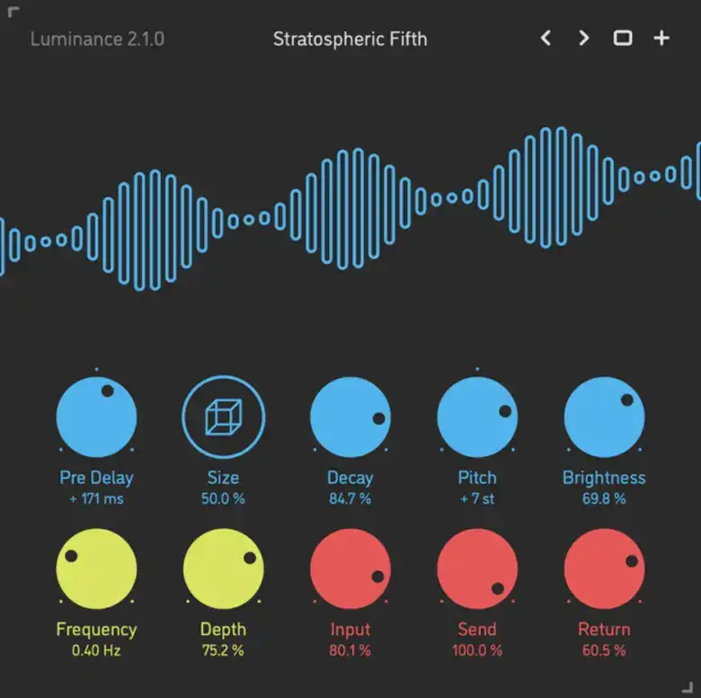 Sinevibes Luminance v2 [WiN] preview