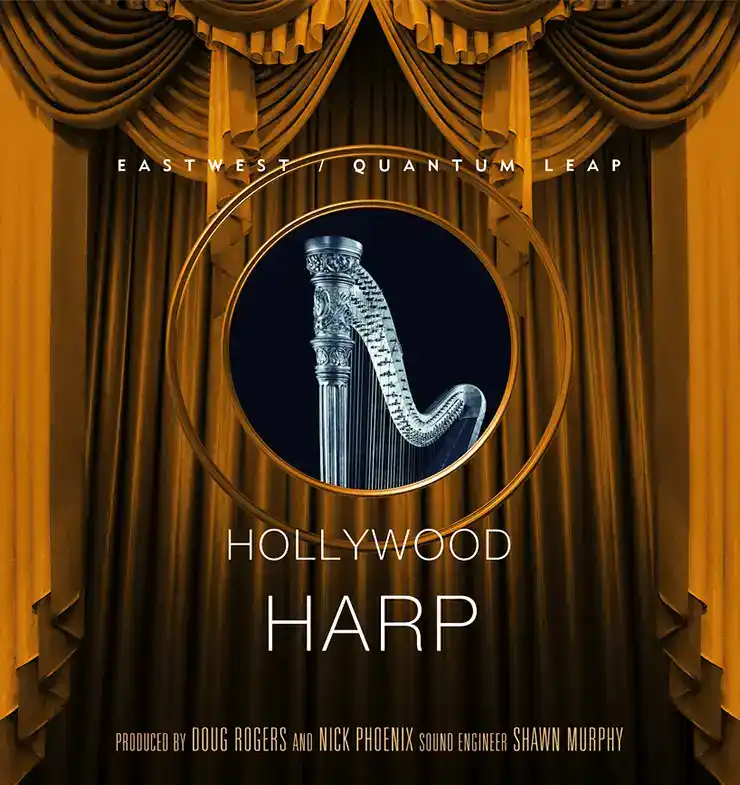 EastWest Hollywood Harp Diamond Edition [WiN] preview