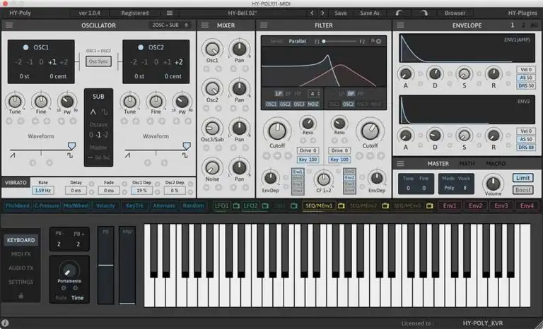 HY-Plugins HY-POLY (Win & Mac) preview