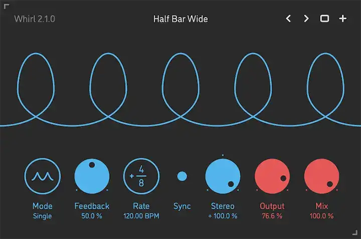 Sinevibes Whirl v2 [WiN] preview