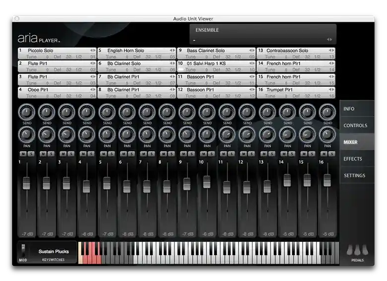 Garritan ARIA Player [WiN] preview