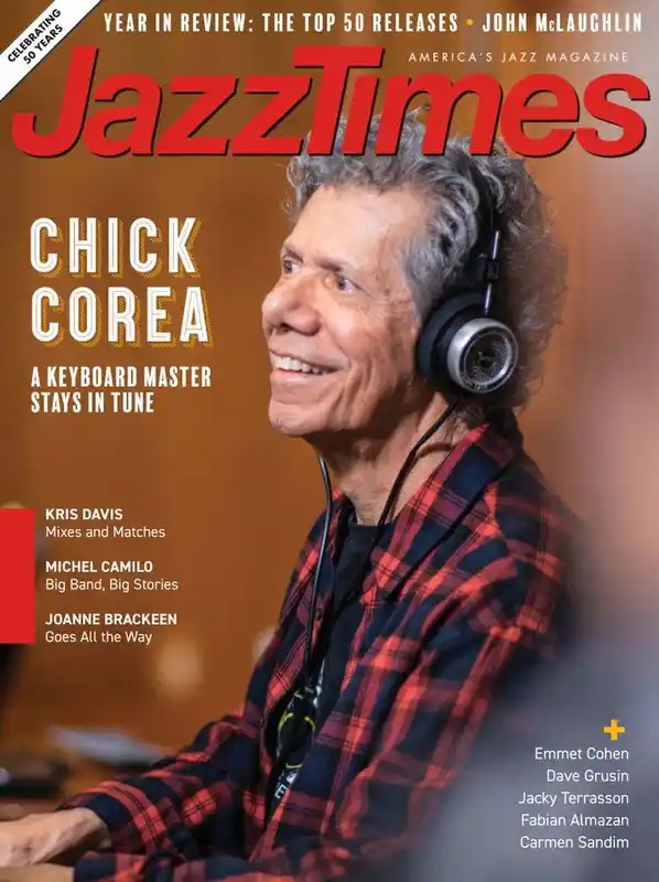 JazzTimes January 2020 preview