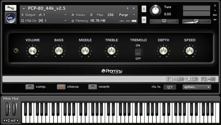 Prominy Electric Grand PCP-80 [KONTAKT] preview