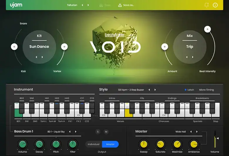 UJAM Beatmaker VOID [WiN] preview