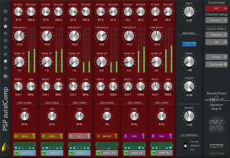 PSPaudioware PSP auralComp v2 [WiN-MAC] preview
