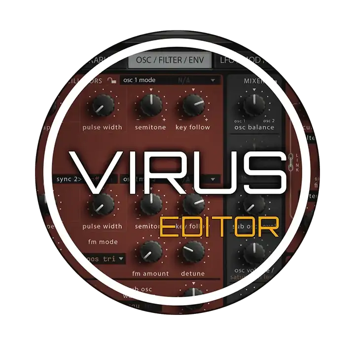 Aura Plugins Access Virus Editor [WiN-MAC] preview