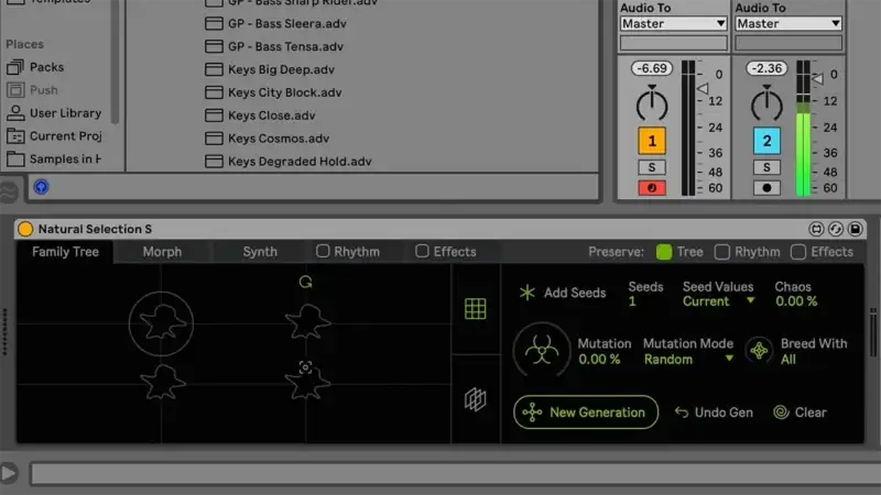 Dillon Bastan Natural Selection S [Max for Live] preview