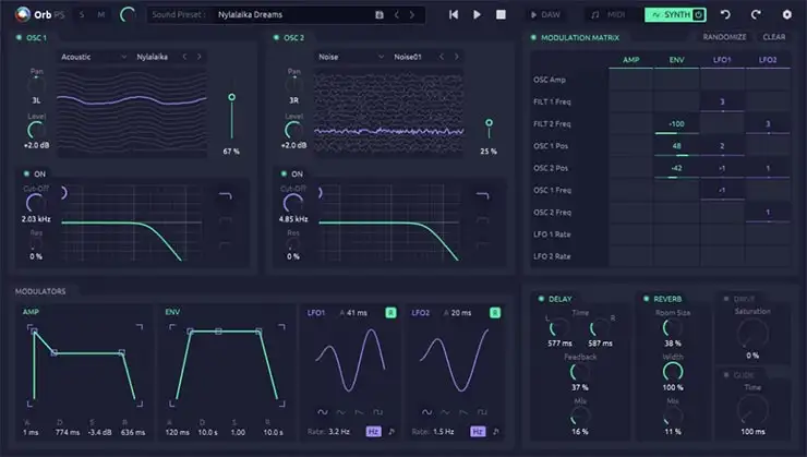Hexachords Orb Synth v1.0.4 [WiN-OSX] preview