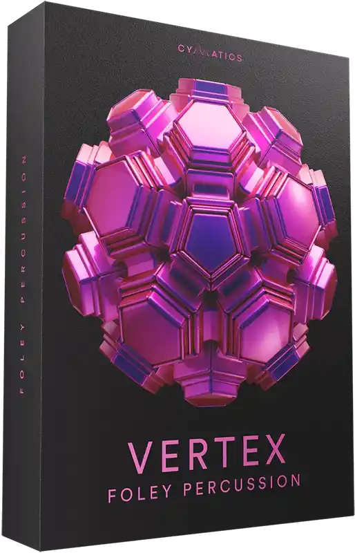Cymatics Vertex Foley Percussion [WAV] preview