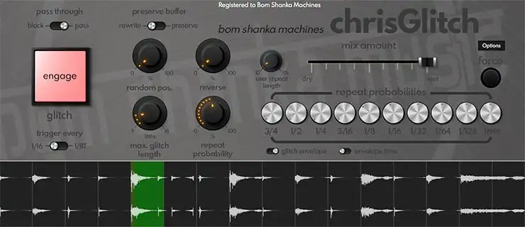 Bom Shanka Machines chrisGlitch [WiN] preview