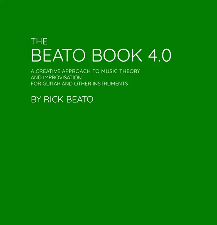 Rick Beato The Beato Book 4.0 [PDF] preview