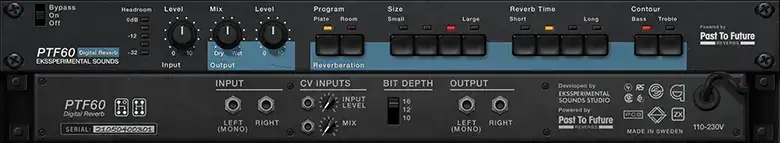 Reason RE PTF60 Digital Reverb [WiN] preview