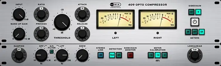MIA Laboratories 409 Opto Compressor [WiN] preview