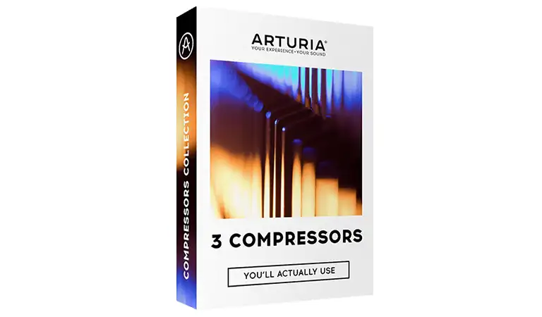 Arturia 3 Compressors (Win) preview