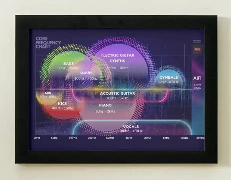 Aubrey Whitfield The Core Frequency Chart [PDF-PNG] preview