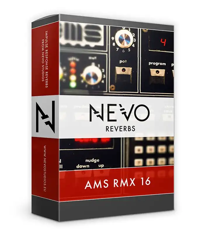 Nevo Studios AMS RMX 16 Impulse Responses (IRs) [WAV] preview