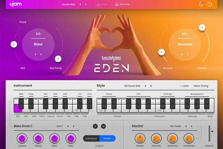 UJAM Beatmaker EDEN 2 v2.2.1 [WiN] preview