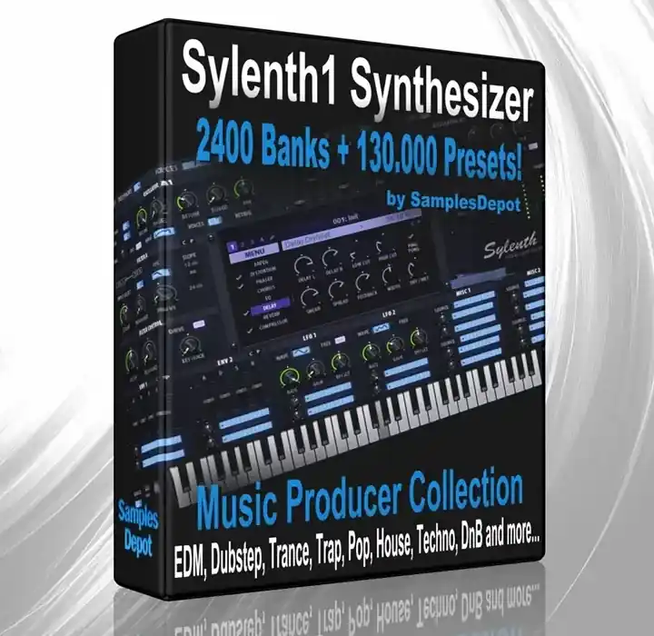 Composer Loops x Samples Depot 2450 Banks + 130.000 Sylenth1 Presets Bundle preview