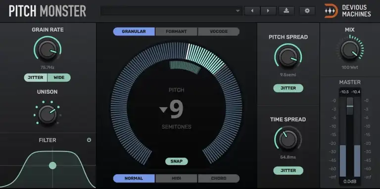 Devious Machines PitchMonster [MAC] preview