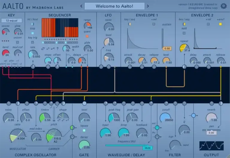 Madrona Labs Aalto [WiN-MAC] preview