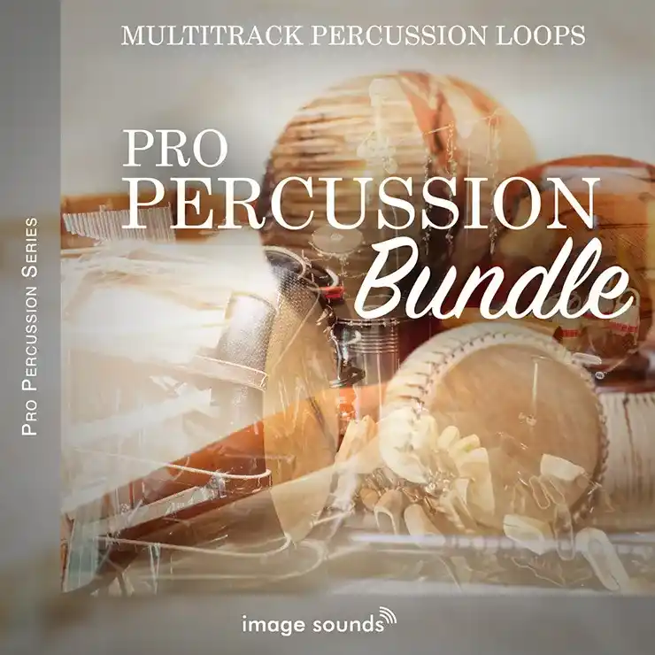 Image Sounds Pro Percussion Bundle [WAV] preview