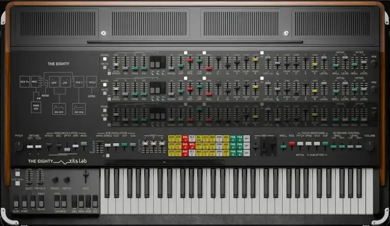 XILS-lab The Eighty v1.1 [WiN] preview