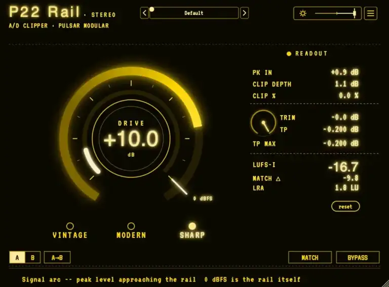 Pulsar Modular P22 Rail [WiN-MAC] preview