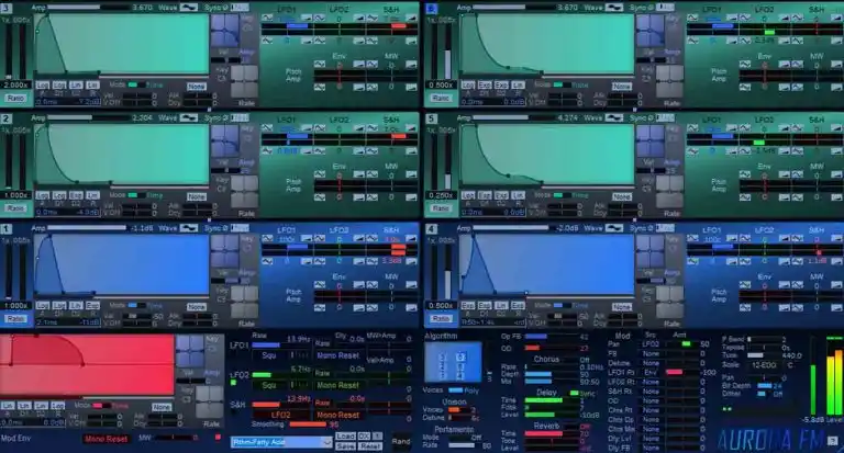 Audio Nebula Aurora FM v0.26.2 [WiN] preview