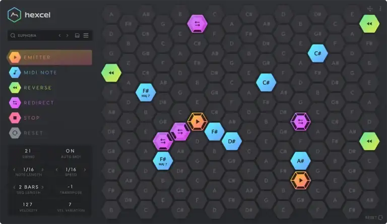 ADSR Sounds Hexcel [WiN-MAC] preview