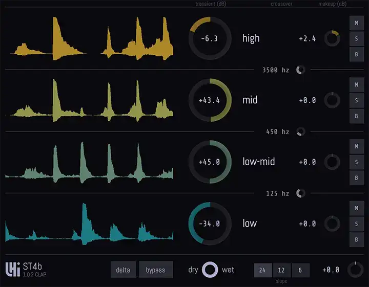 LHI Audio ST4b [WiN] preview