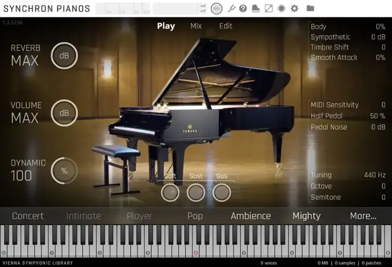 VSL Vienna Synchron Piano Player [WiN] preview