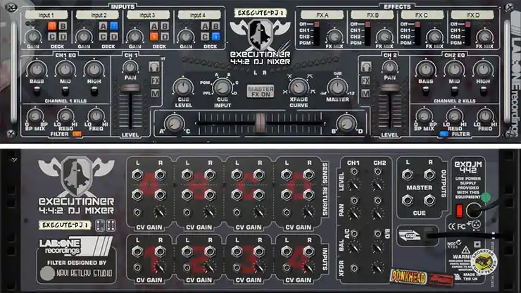 Reason RE Lab One Recordings Executioner Dj Mixer [WiN] preview